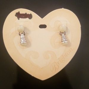 Brighton small drop earrings